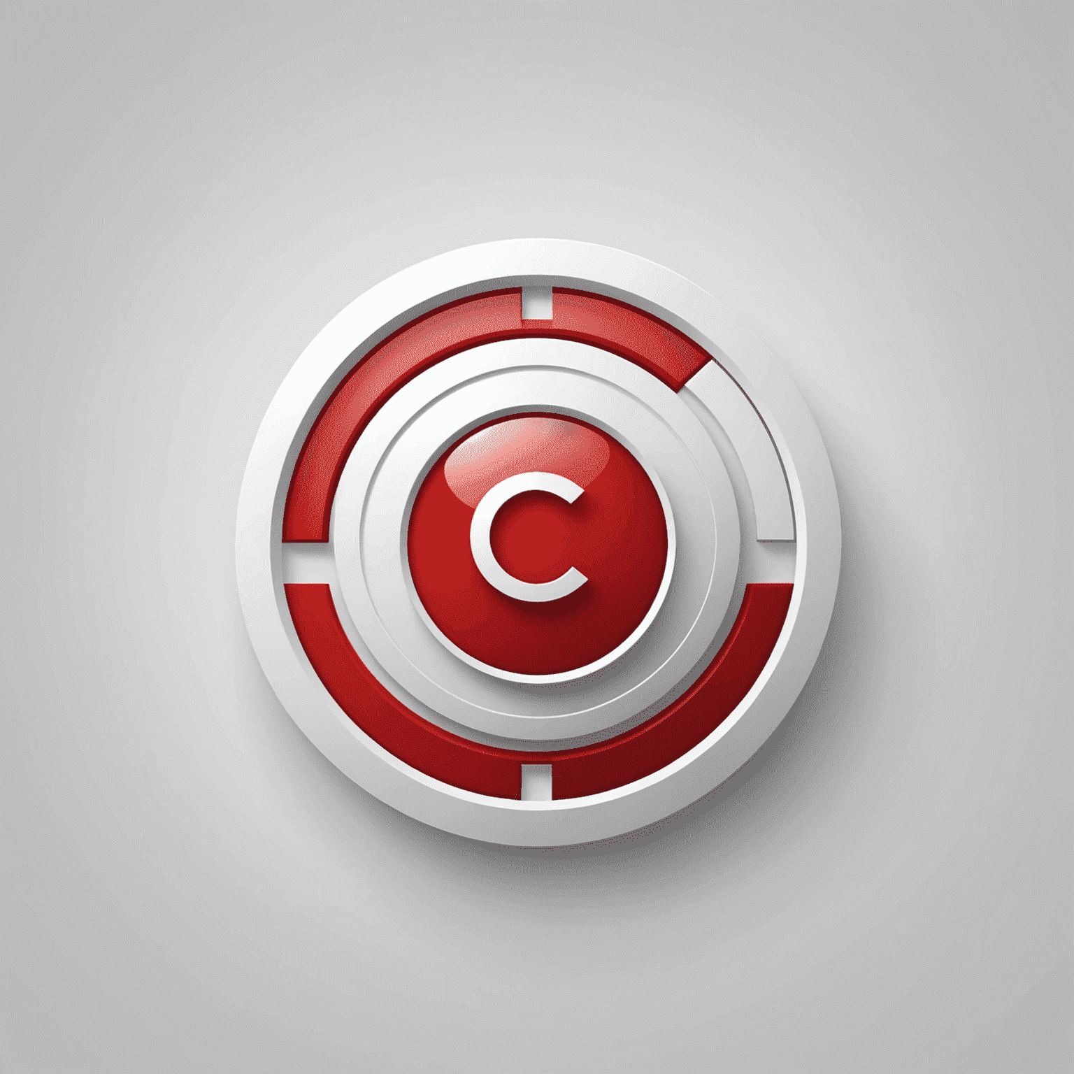 Mobile & Internet company logo in red and white